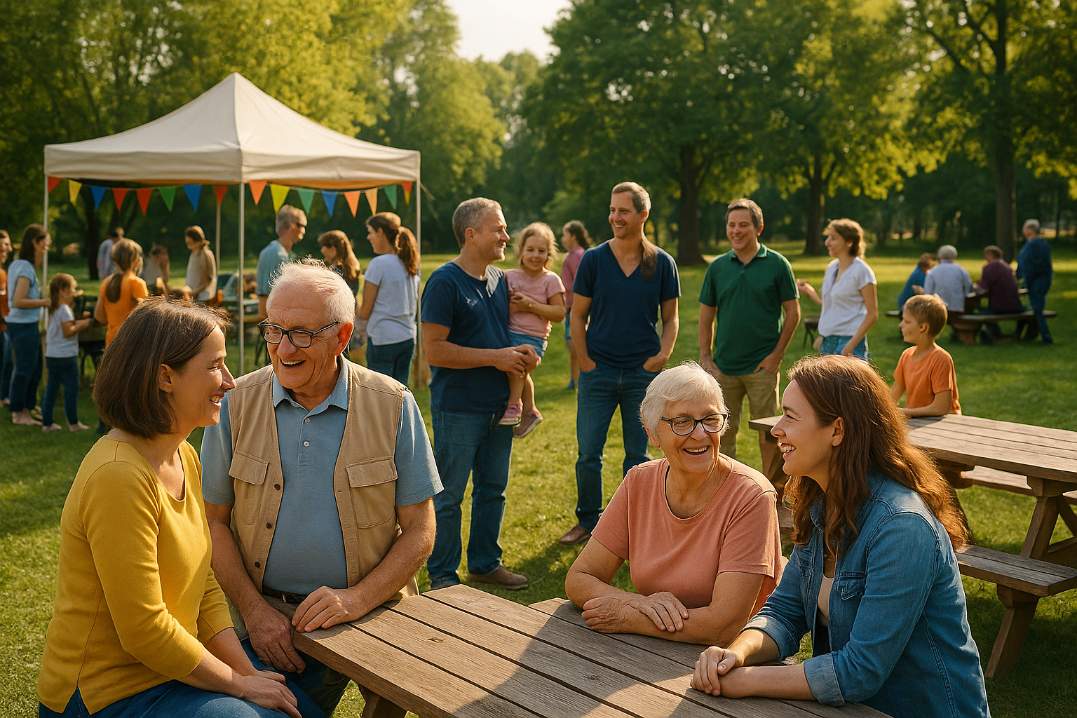 Jak mieszkańcy Wesołej budują lokalną wspólnotę na co dzień?